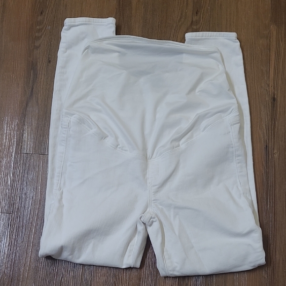 J. Crew Denim - J. Crew women's Cream Chinos perfec for pregnant women,s‎ zise 26